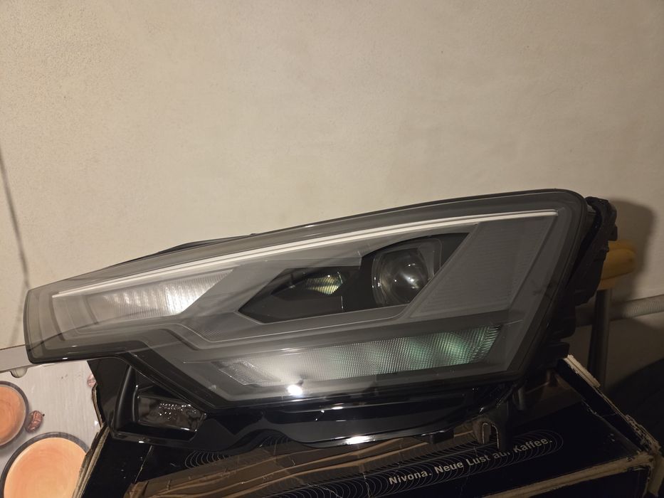 Ляв фар оборудван Audi A6 C8 full Led 2018- 4K0941033