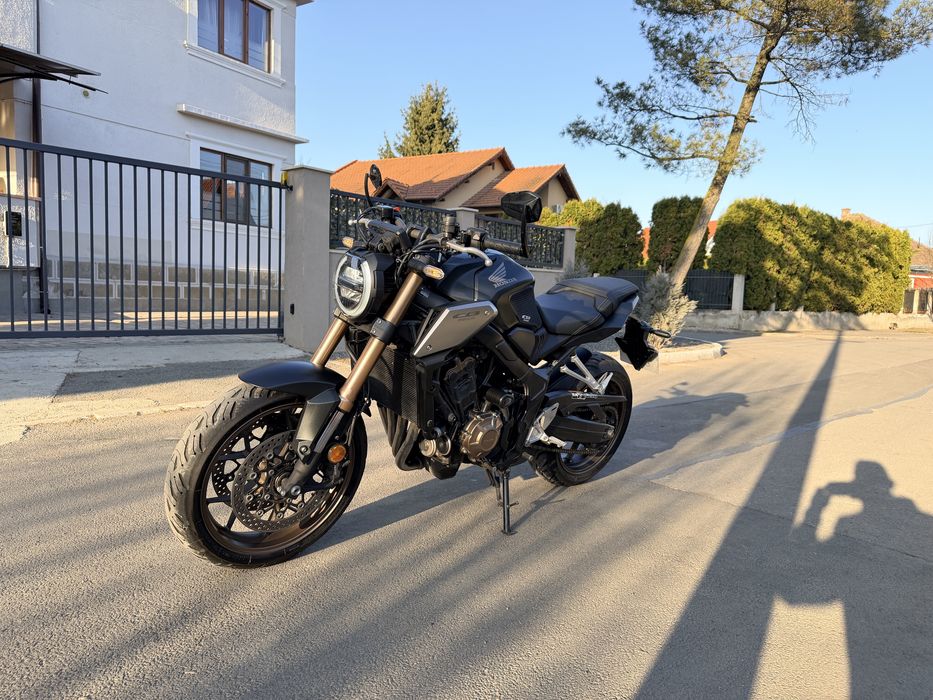 Honda CB650R 2021 ABS - A2-
