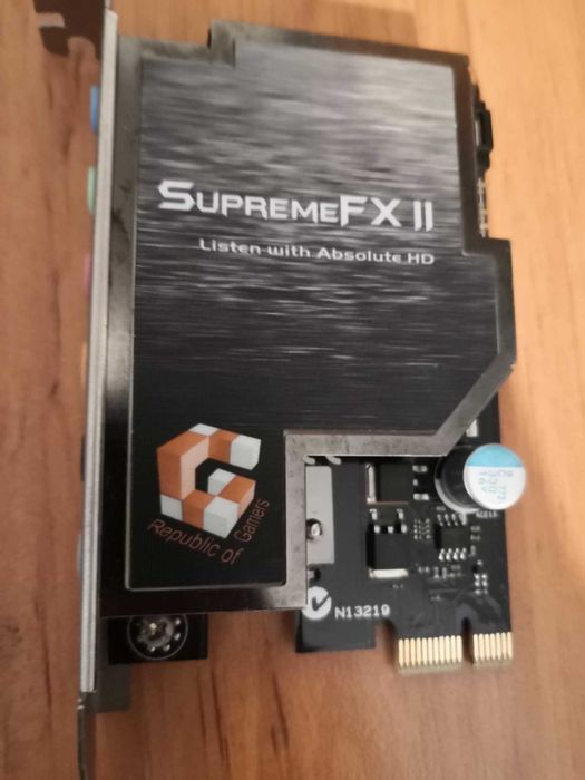 Звукова карта Supreme Fx 2