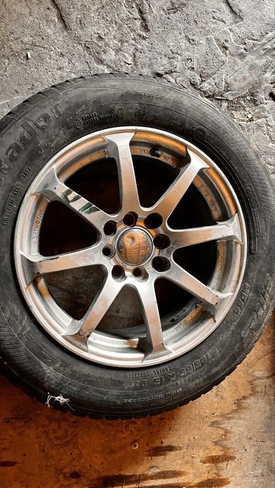 Продам диски с резиной