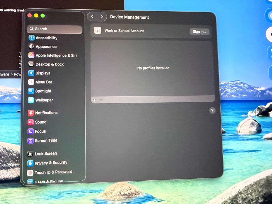 Macbook Pro 16" M1 Pro 32GB