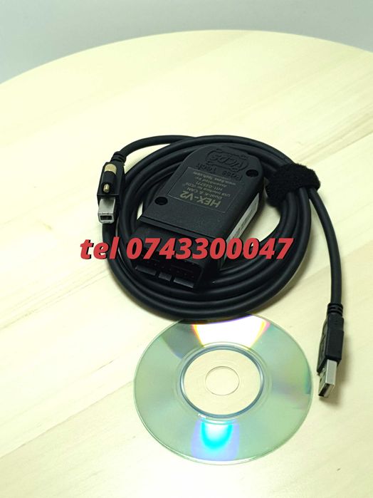 Ultimul Model Tester Diagnoza Auto Vcds Vag Com In Romana Vw Audi Sko