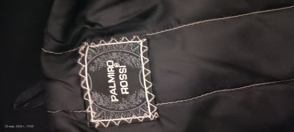 Кашемированное пальто