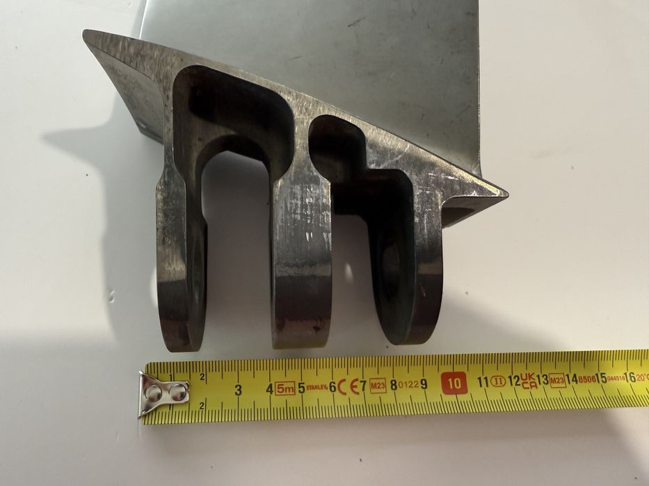 Elice din titan pt. turbina de avion