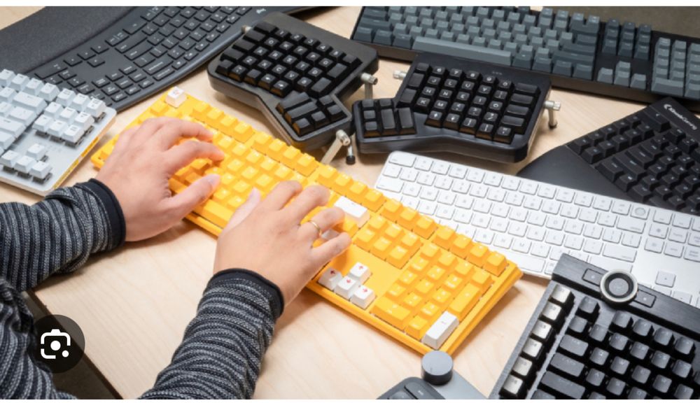 Клавиатуры б/у рабочие в количестве