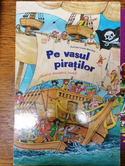 Carte construit/cărți Observa, descopera/Enciclopedii