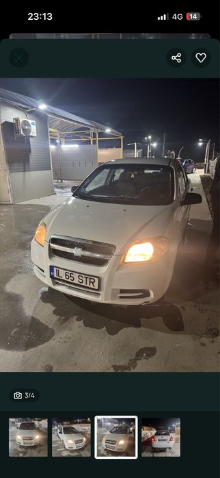 Chevrolet aveo schimb