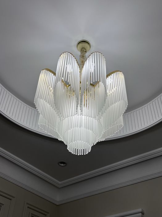 Люстра, галоген, подсветка , установка киламиз