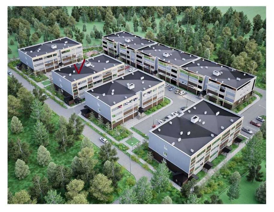 Продам 1комн. квартиру в новом доме