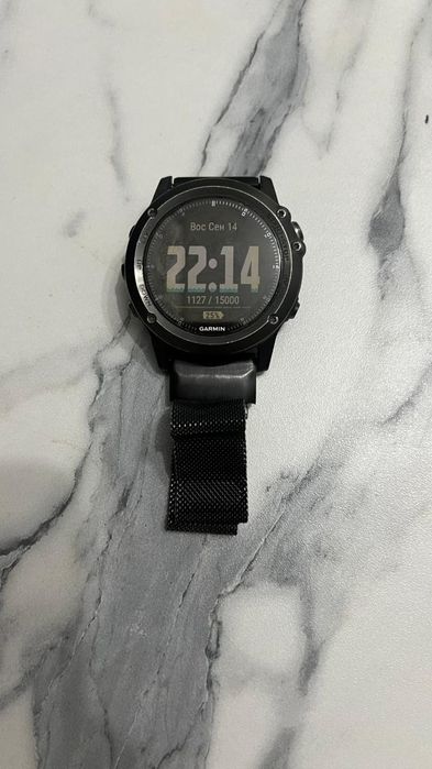 Garmin fenix 3           h