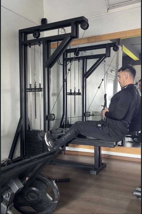 Aparat Profesional Fitness pentru Spate Helcometru