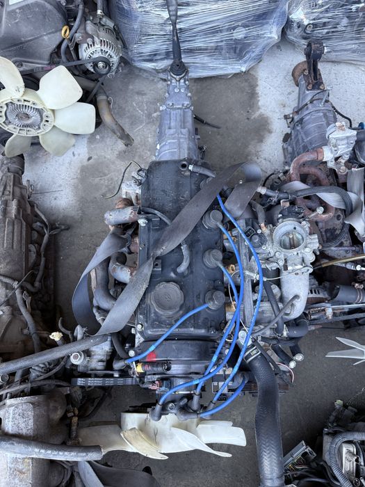 Двигатель 4G64 Спецгир Митсубиси 2.4 привозной