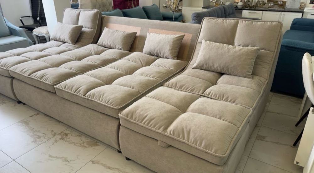 Угловой диван модульный