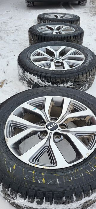Колеса диски резина шины kia