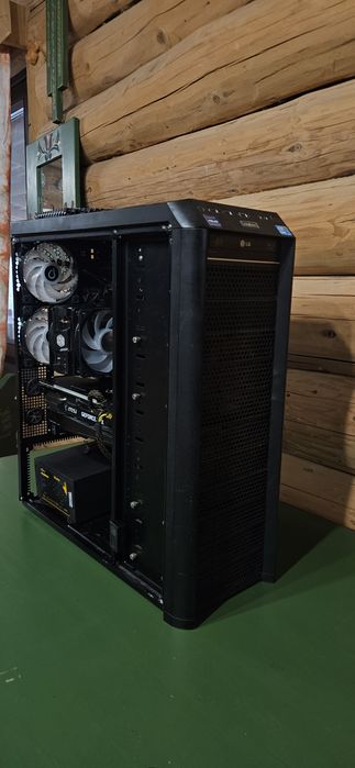Tuf inside gaming pc.