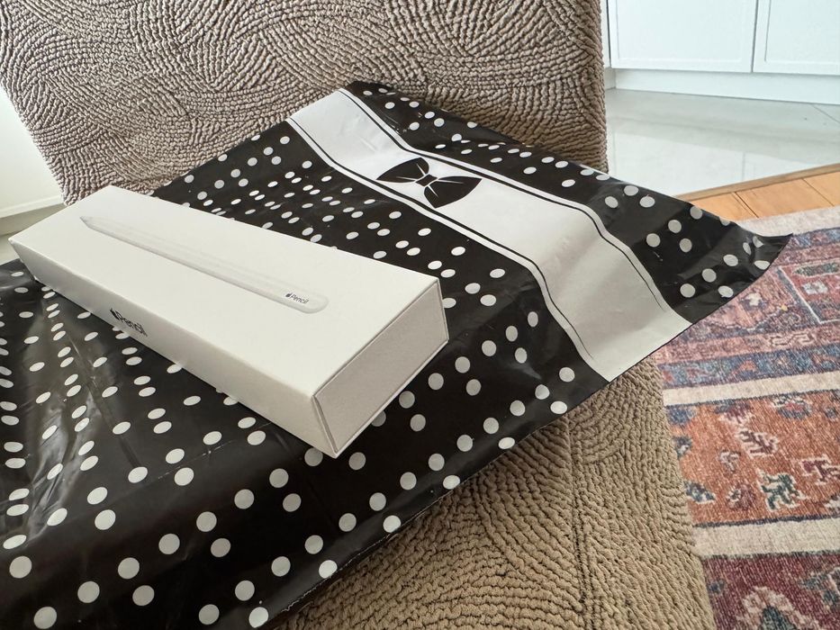 Стилус Apple Pencil 2nd Generation белый