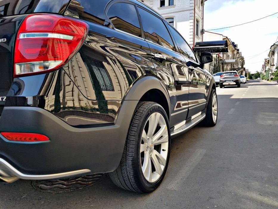 Каптива Оргинал 4 Позиция 2017 Небитая Состаяние Идеално Пробег 116000