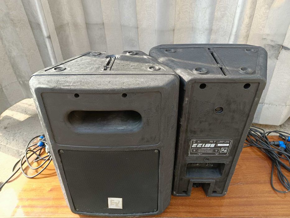 EV SX300 заряженные + EV SB122 + Dynacord