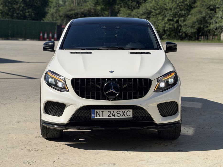 Mercedes Benz GLE COUPE/43 AMG/367cp/BANG&OLUFSEN -Full-Variante Auto!