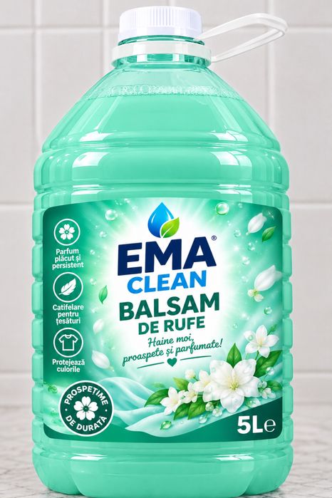 Dertergent lichid si balsam