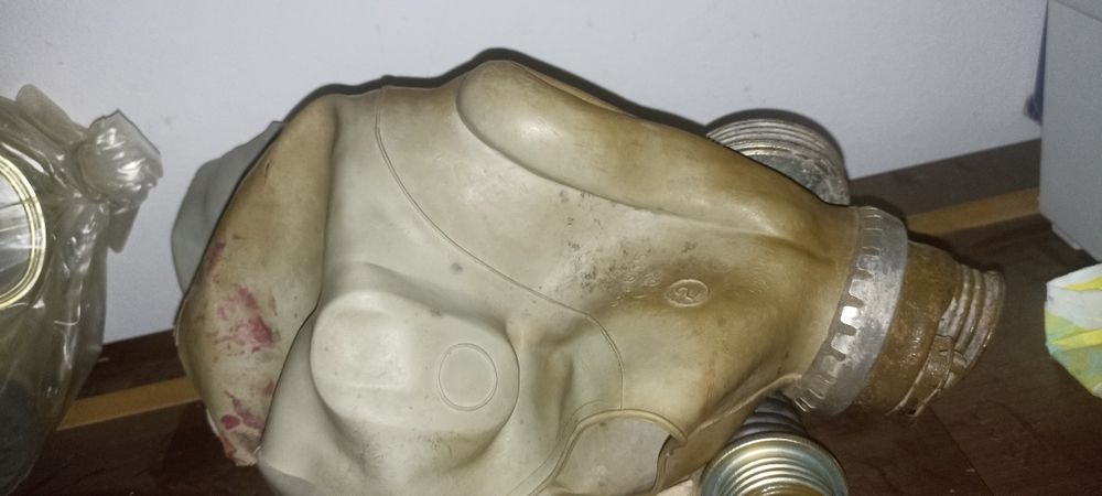 Противогазы два новых