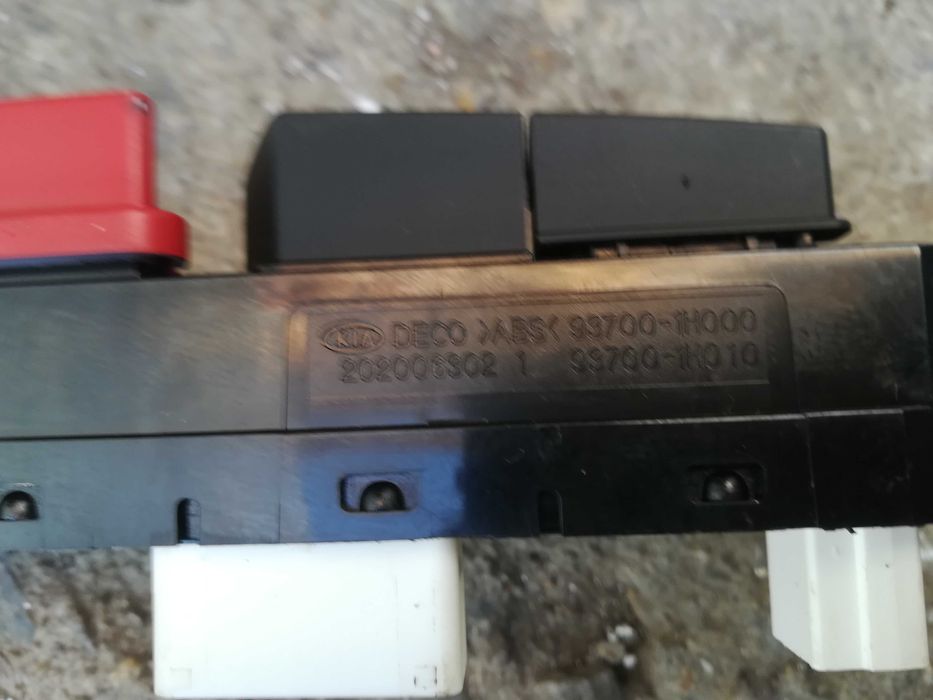 Kia Ceed Киа Сийд Сиид панел управление климатроник парно аварийни