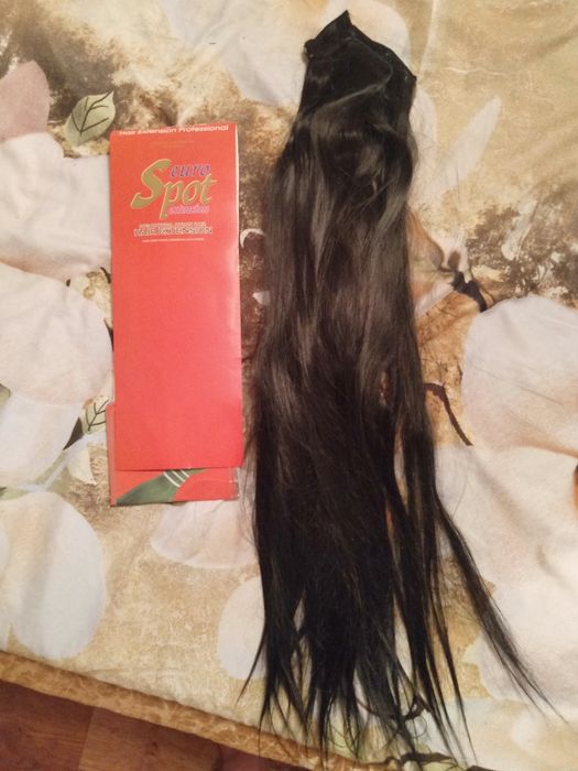 Накладные пряди волос