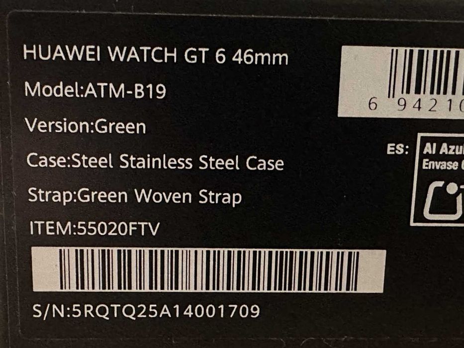 Huawei Watch GT 6 46mm