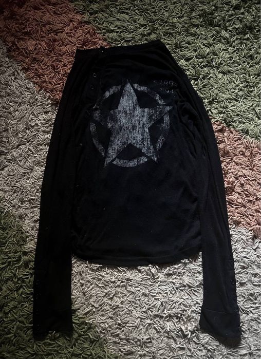 no faith studio (original) Asymmetrical Star Longsleeve