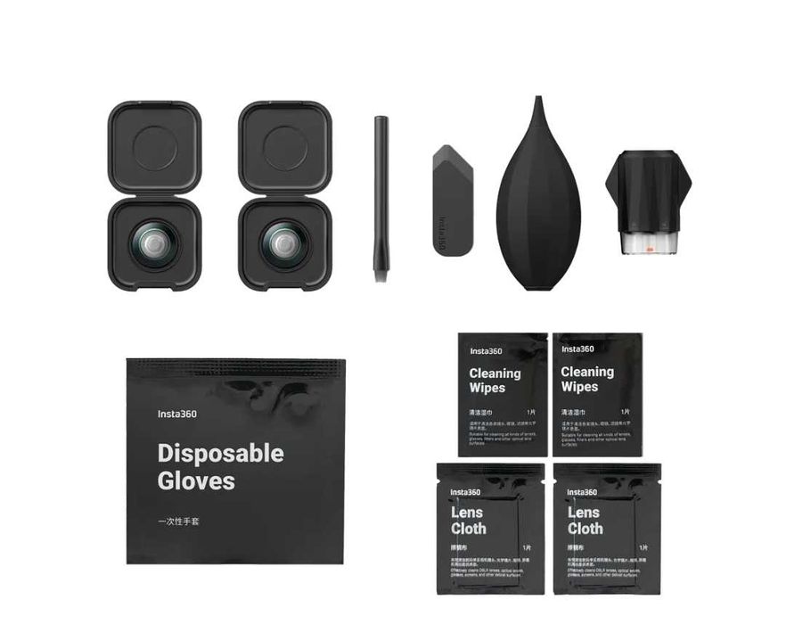 Линзы для камеры insta360 X5 Replacement Lens Kit