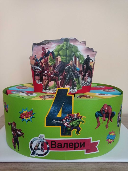 Картонени торти!!!