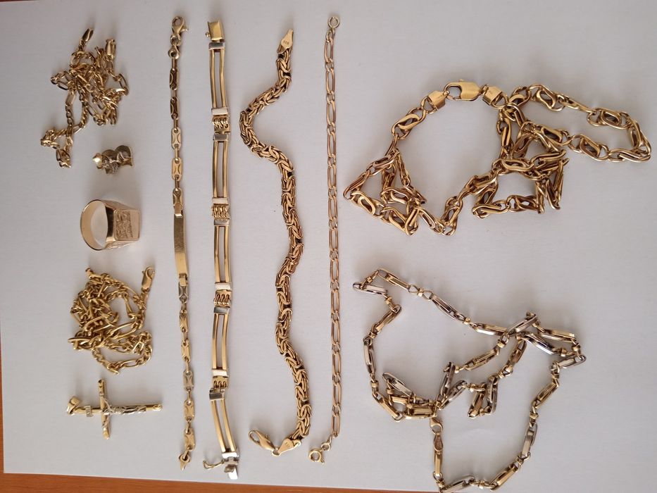 Două brățarări aur 14k