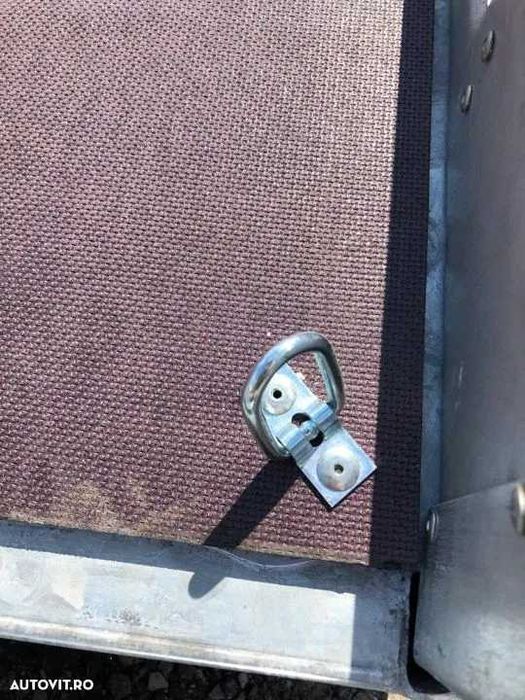 Remorca 750 kg/ATV/QUAD/MOTO REPO Basculabila 240/125/9