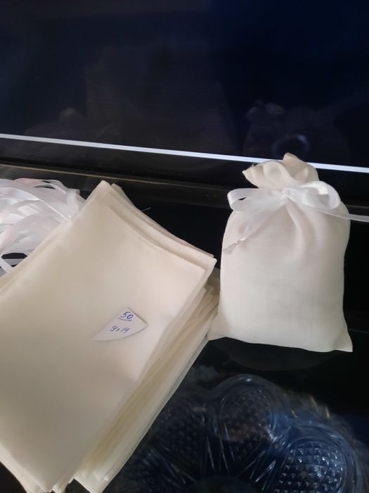 Мешочки для подарков.  Размеры.