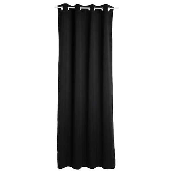 Perdea opaca neagra, 140x260 cm, pentru living sau dormitor