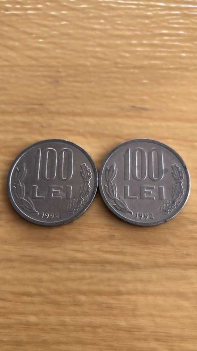 Moneda 100 lei 1992