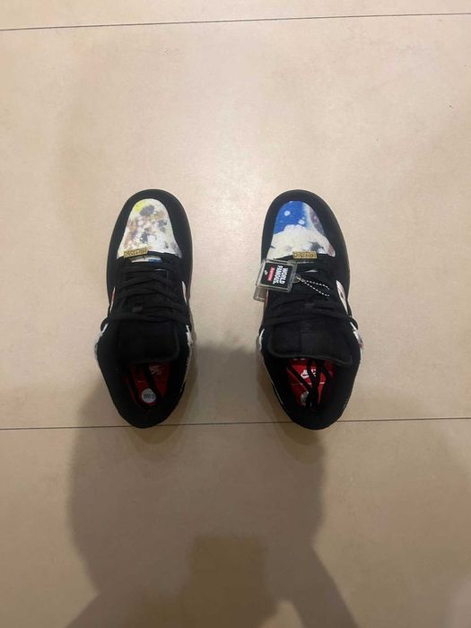 Нови обувки- Nike SB Dunk Low x Supreme "Rammellzee"