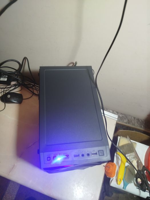 Мощный игровой компьютер ПК intel Core i5 RAM 16Gb SSD+HDD 4Gb Videoka