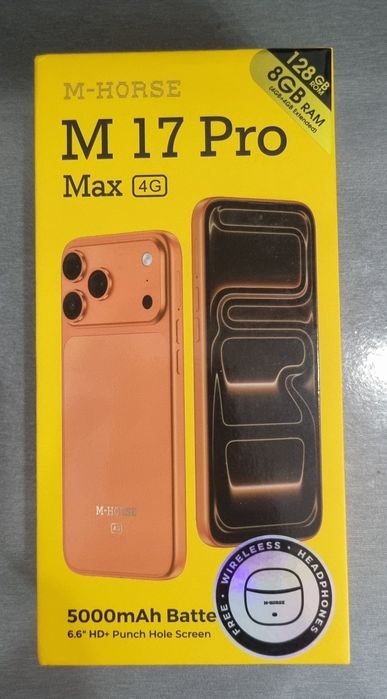 IPhone 17 pro max kopiya M-Horse