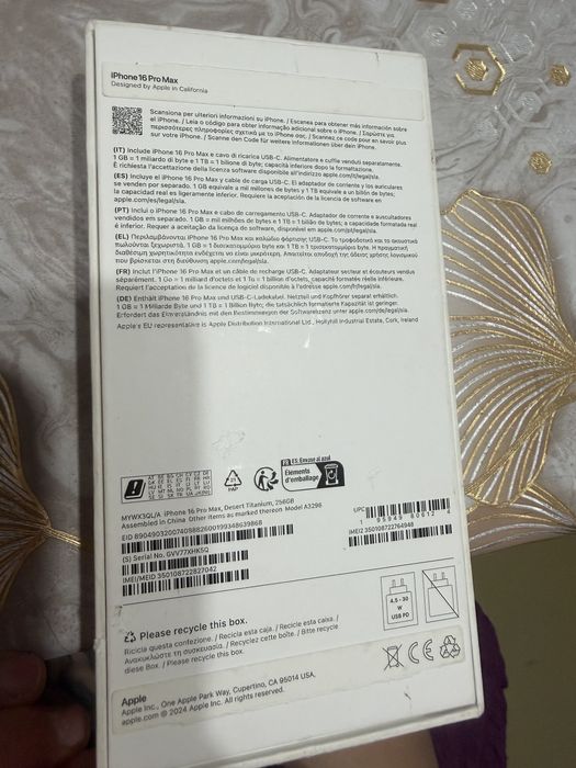 Iphone 16 pro max