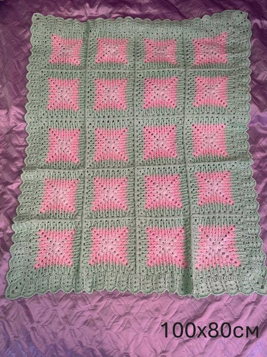 Ръчно изплетени детски пелени