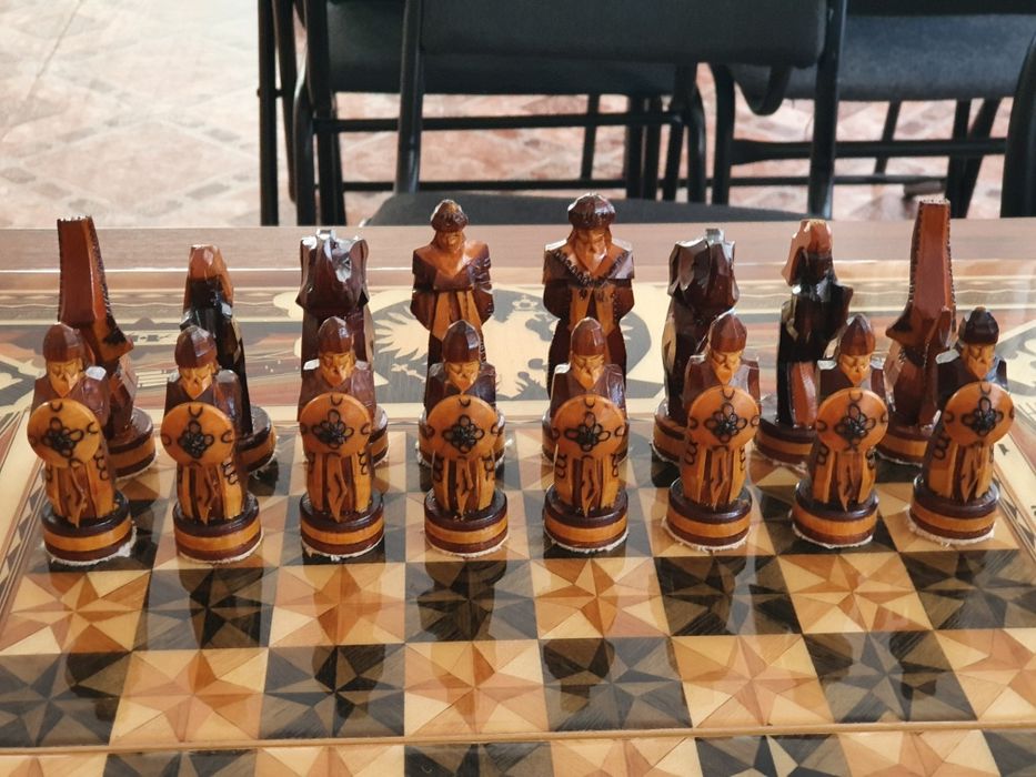 Шахматы ручной работы