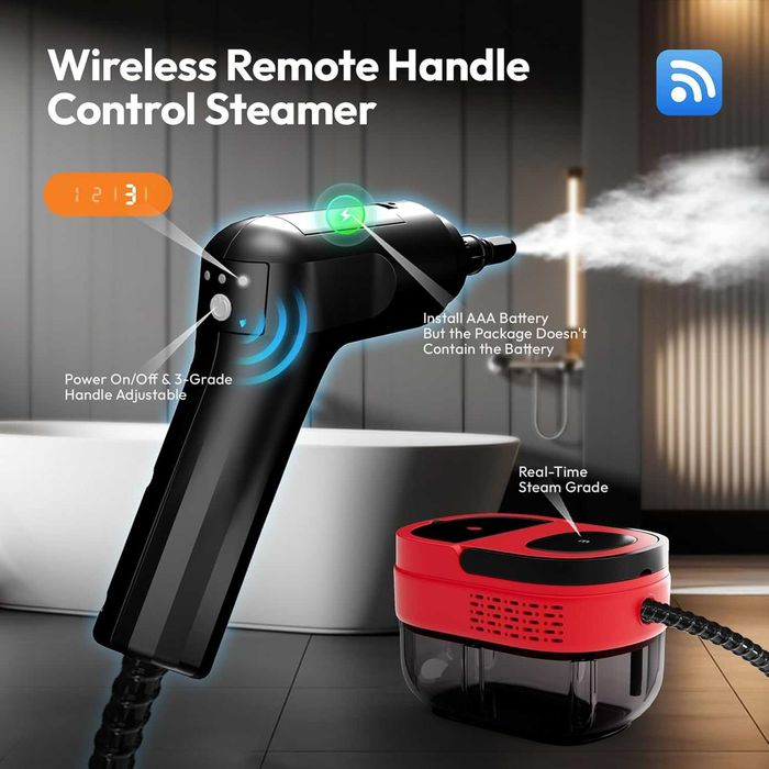 Парочистачка TwoOases Steam Cleaner 3 бара,Гаранция