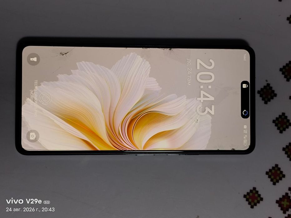 Tecno Camon 20 pro 4G в хорошем сост
