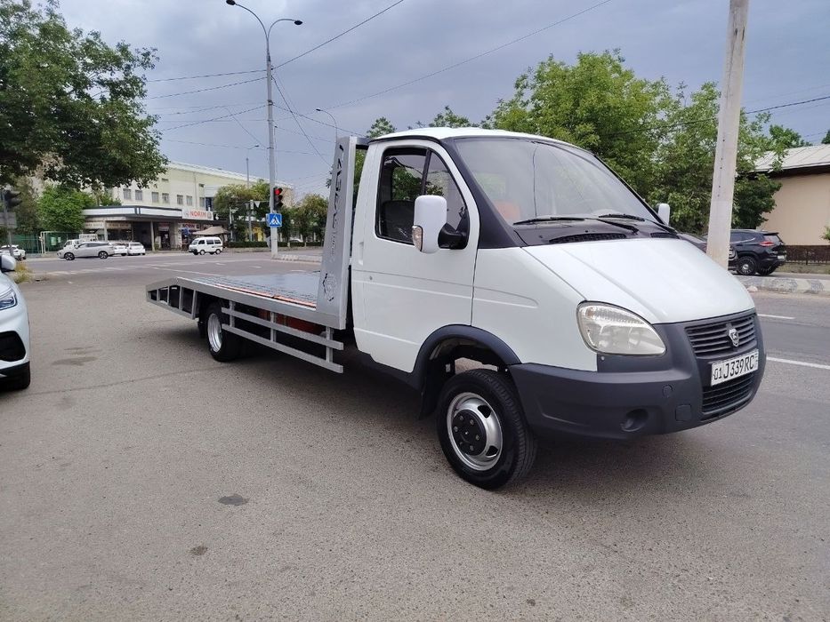 Gazelle evakuator 2009-yil