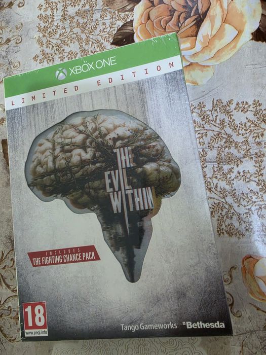 The Evil Within LIMITED EDITION (Xbox one)