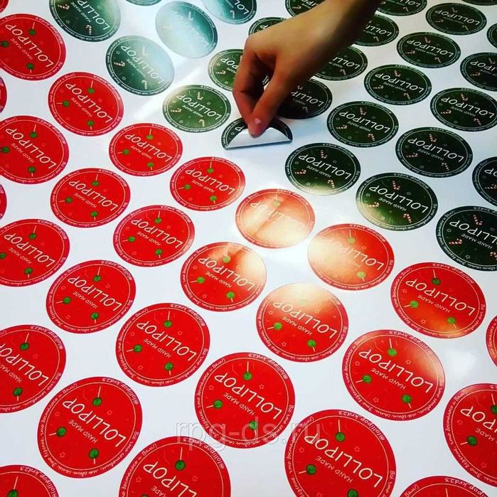 Stiker | Печать наклеек | стикеров | Nakleyka | Logo stiker | Logo