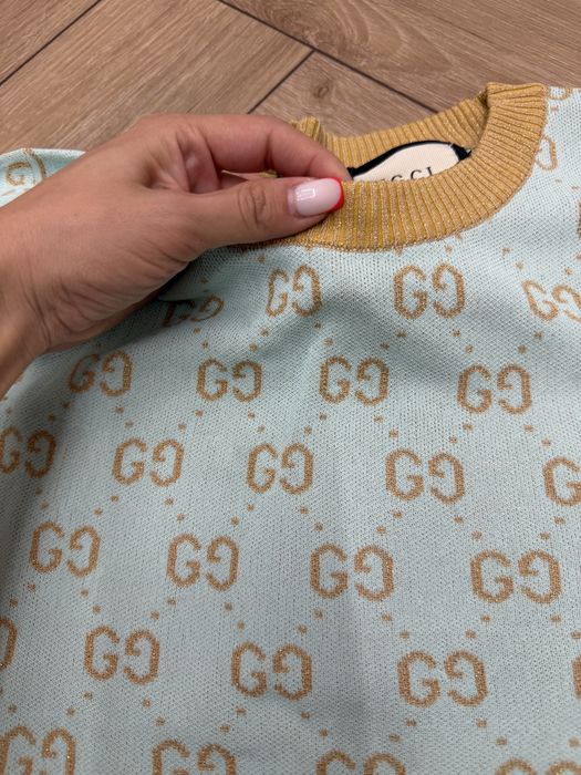 Кофта Gucci с люрексом