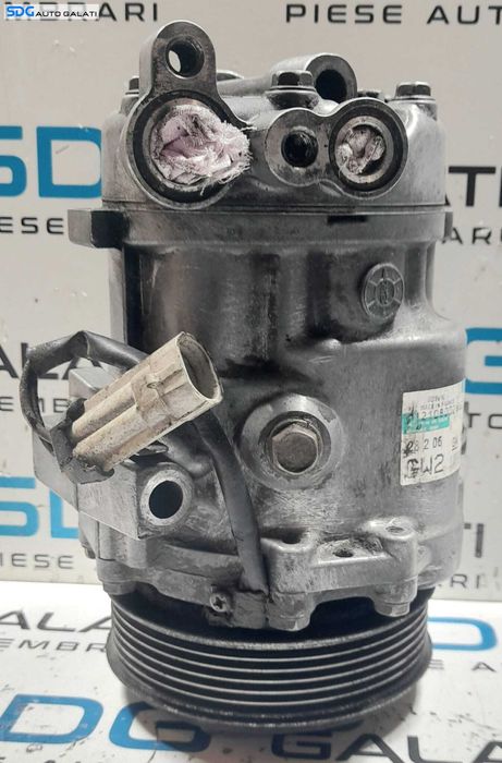 Compresor AC Clima Aer Conditionat Opel Meriva A 1.3 CDTI 2003 - 2010 Cod 13197538 [N0094]