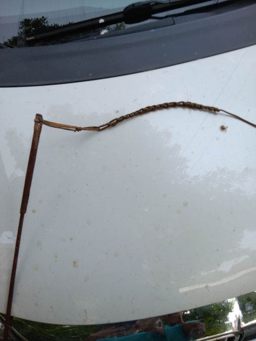 Камшик от колесница.